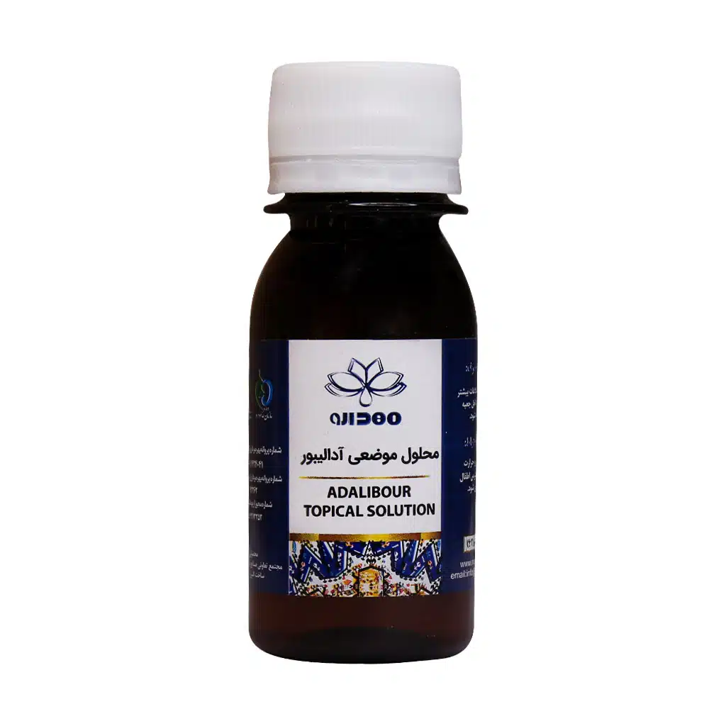 Mahdaru-Adalibur-Topical-Solution-60.jpg.webp محلول موضعی آدالیبور مهدارو 60 میلی لیتر