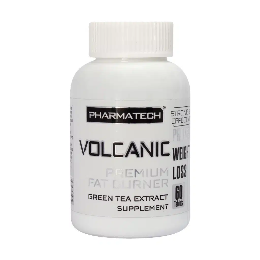 Pharmatech-Volcanic-fat-burner-۶۰-Tabs.jpg.webp قرص چربی سوز ولکانیک فارماتک 60 عدد