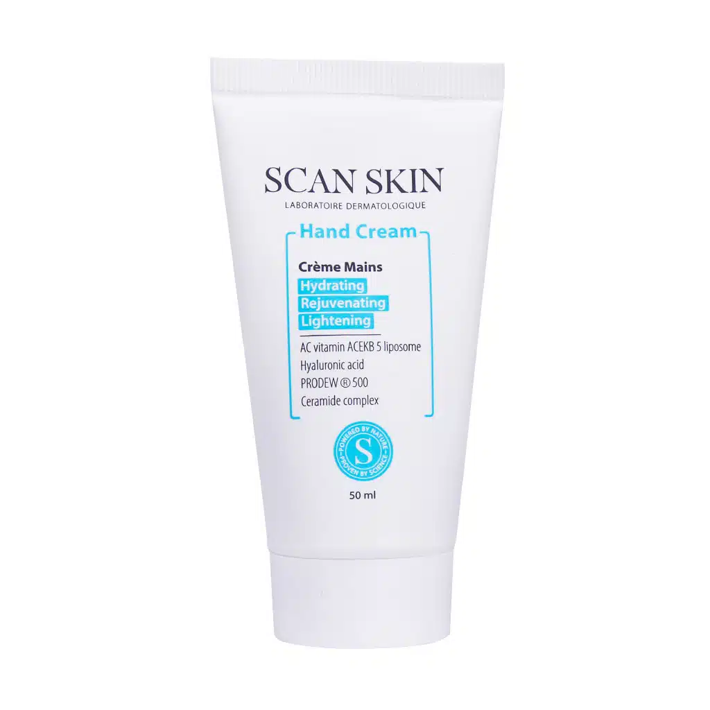 Scan-Skin-Hand-Cream-50-ml.jpg.webp کرم دست روشن کننده و ضد چروک اسکن اسکین 50 میلی لیتر
