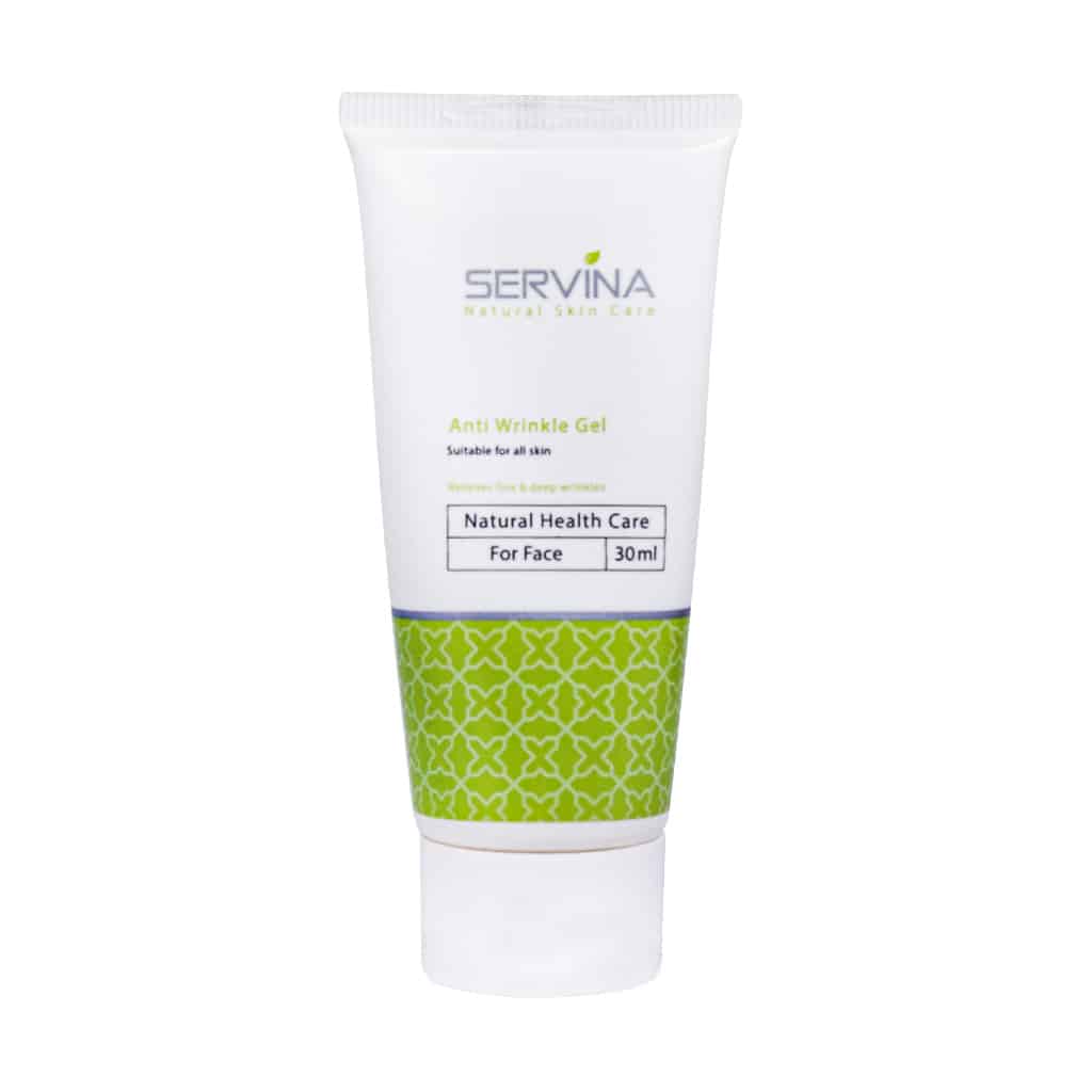 ژل ضد چروک صورت سروینا 30 میلی لیتر ژل ضد چروک صورت سروینا 30 میلی لیتر