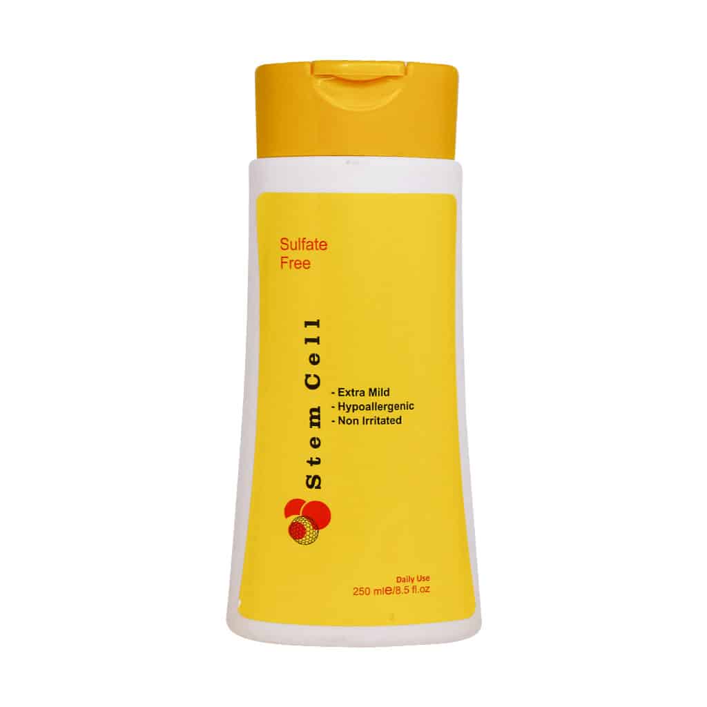 شامپو سر و بدن کودک استم سل 250 میلی ل شامپو سر و بدن کودک استم سل