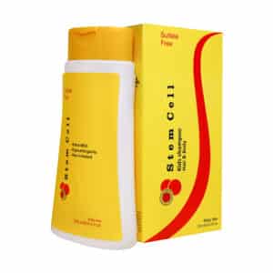 شامپو سر و بدن کودک استم سل