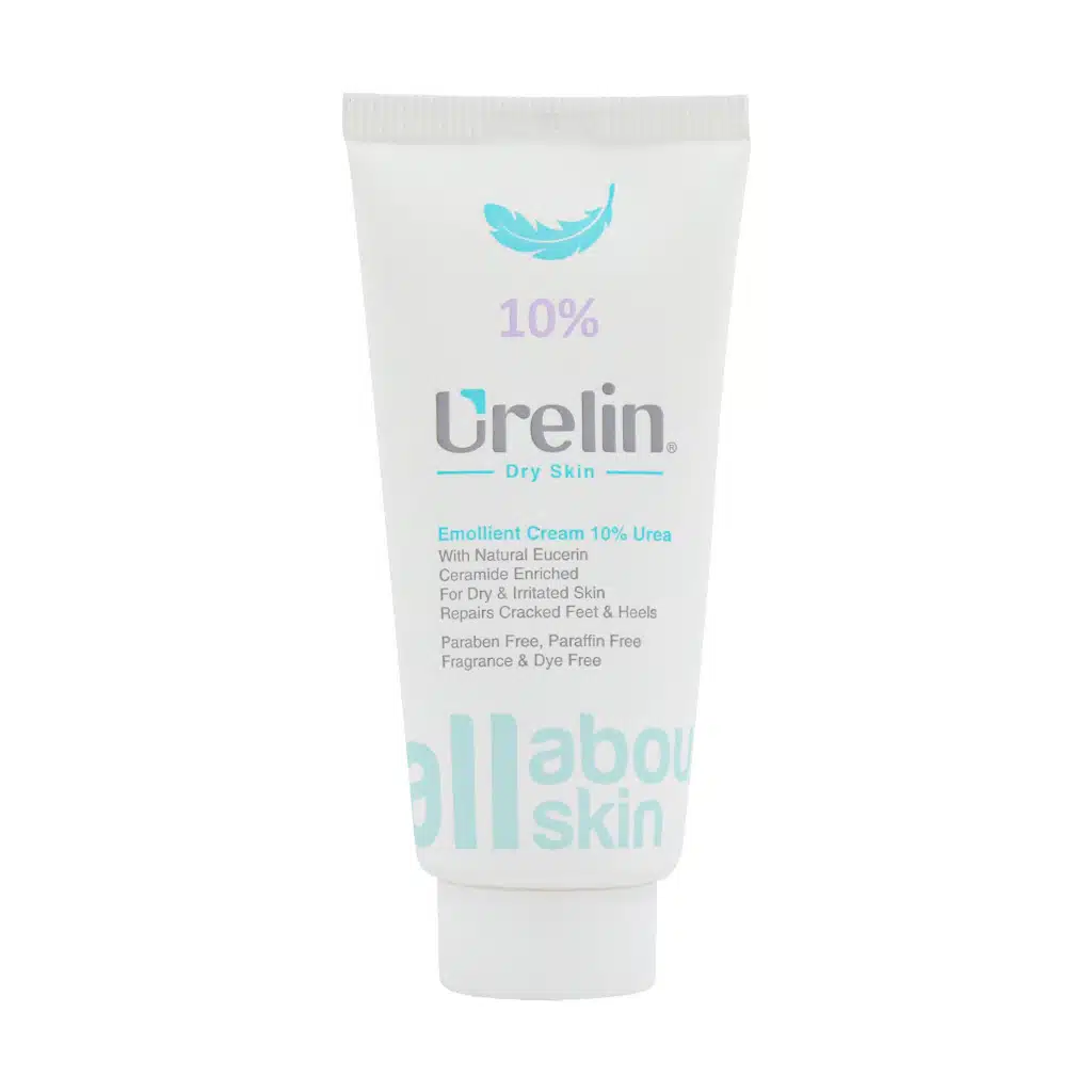 Urelin-Emollient-10-Urea-Cream-100.jpg.webp کرم مرطوب کننده اوره 10 درصد اورلین 100 میلی لیتر