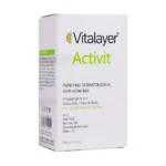 پن پوست چرب ویتالیر مدل اکتیوویت 100 گرم