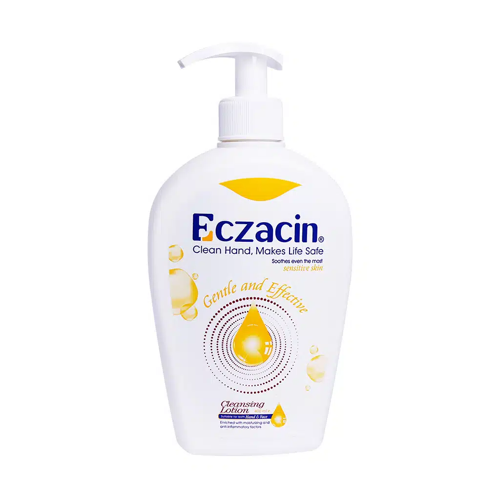eczacin-cleansing-hand-face-lotion-2.jpg.webp لوسیون شوینده دست و صورت اگزاسین هولیستیکا 400 میلی لیتر