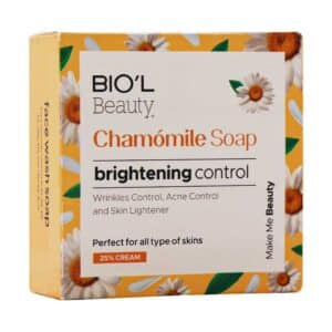 صابون پاک کننده آرایش صورت بیول