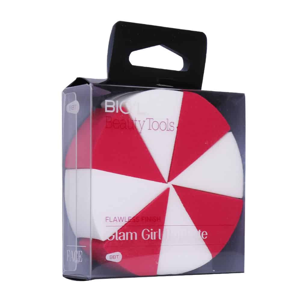 پد اسفنج آرایشی مثلثی بیول 8 عدد پد اسفنج آرایشی مثلثی بیول