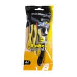 خودتراش سه تیغه سری متحرک مستر شیو