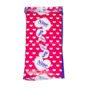 دستمال کاغذی جیبی ناین