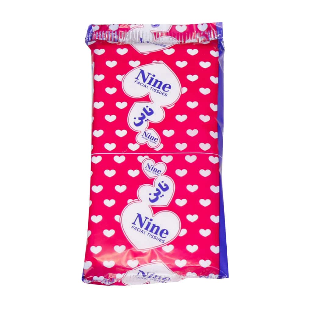 دستمال کاغذی جیبی ناین 10 عدد دستمال کاغذی جیبی ناین