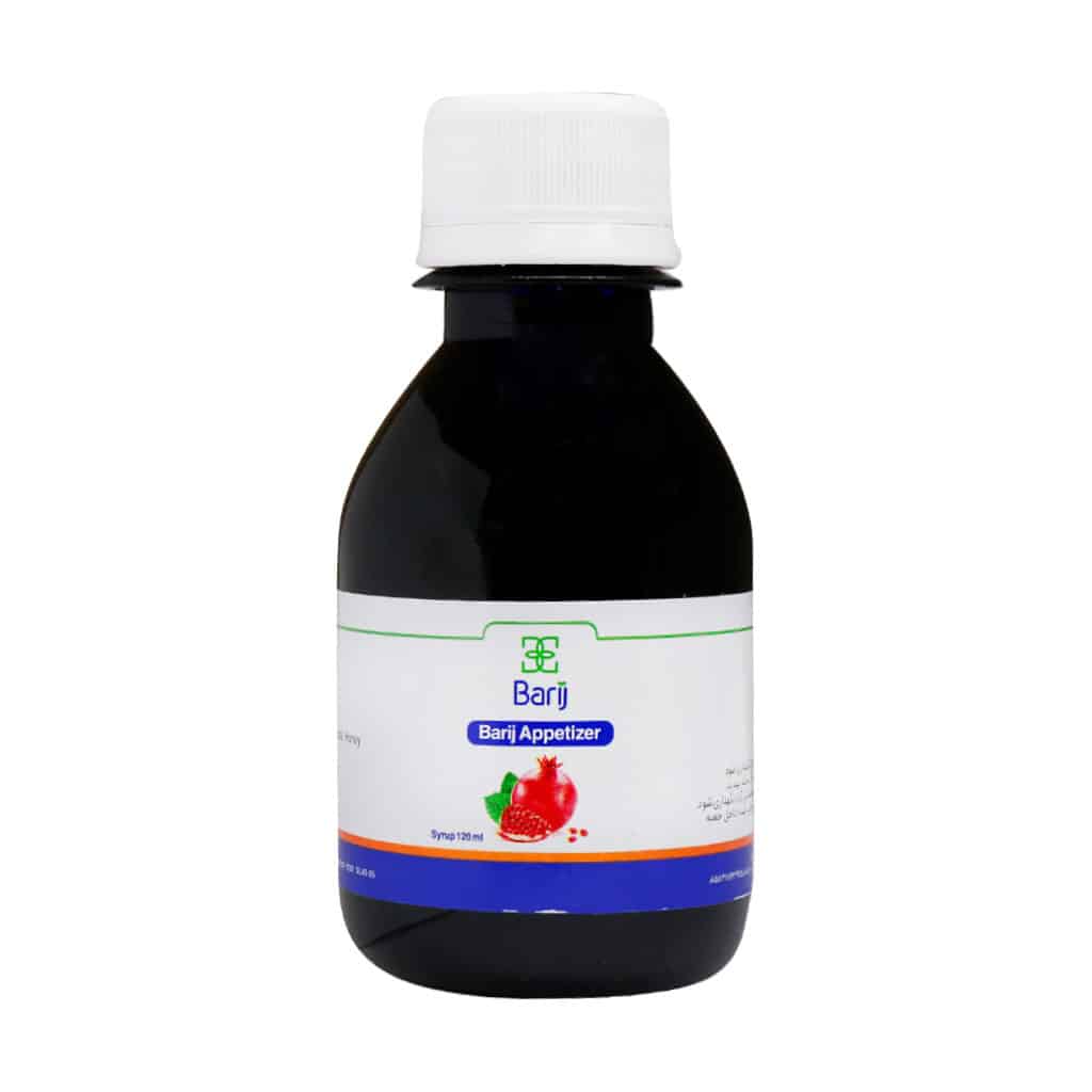 شربت اشتها آور بزرگسالان باریج اسا شربت اشتها آور بزرگسالان باریج اسانس