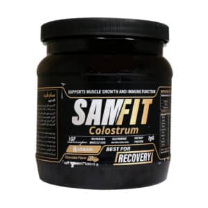 پودر سام فیت کلستروم برسام فارمد 450 گرم