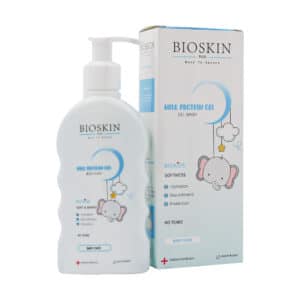 ژل شستشوی کودک پروتئین شیر بایو اسکین پلاس