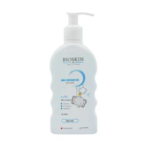 ژل شستشوی کودک پروتئین شیر بایو اسکین پلاس 200 میلی لیتر