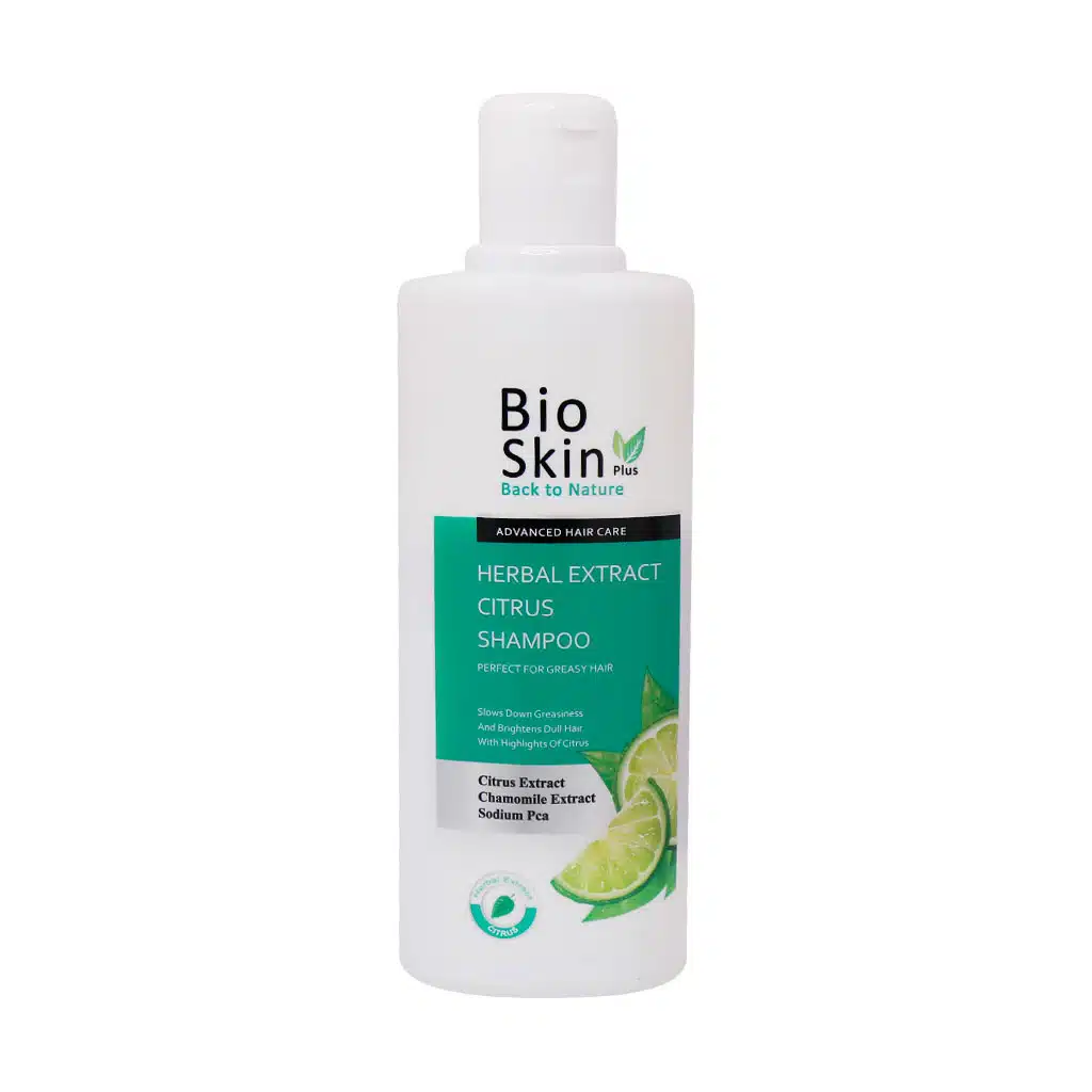 Bio-Skin-Plus-Shampoo-For-Oliy-Hair-200-ml.jpg.webp شامپو موی چرب عصاره لیمو بایو اسکین پلاس 200 میلی لیتر