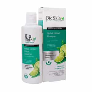 شامپو موی چرب عصاره لیمو بایو اسکین پلاس