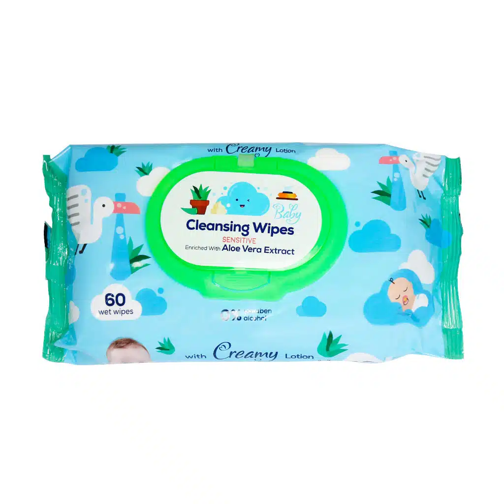 Canvas-Cleansing-Wipes-Sensitive-60.jpg.webp دستمال مرطوب پاک کننده کودک کانواس