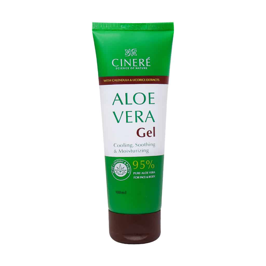 ژل آلوئه ورا سینره مرطوب کننده پوست ژل آلوئه ورا سینره مرطوب کننده پوست