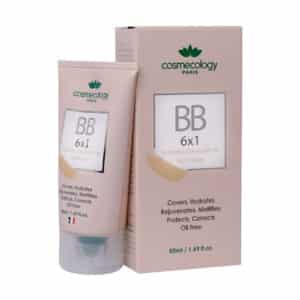 کرم 6 در 1 رطوبت رسان رنگی فاقد چربی کاسموکولوژی