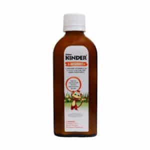 شربت ال آرژنین پلاس فیشر کیندر