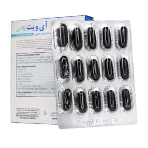 کپسول ژلاتینی آی ویت پلاس هلث اید