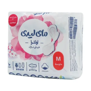 نوار بهداشتی ایرلید سیلکلی سافت سایز متوسط مای لیدی