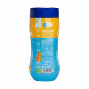 دستمال مرطوب پاک کننده کودک استوانه ای نینو حاوی کالاندولا