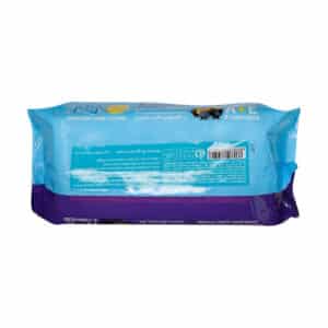 دستمال مرطوب پاک کننده کودک حاوی کالاندولا نینو