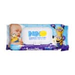 دستمال مرطوب پاک کننده کودک حاوی کالاندولا نینو