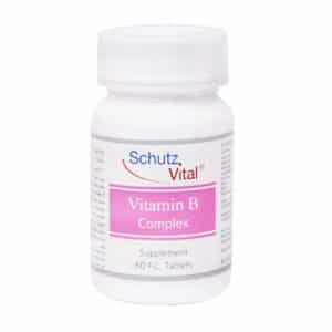 قرص روکشدار ب کمپلکس شوتس ویتال