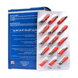 کپسول مولتی ویت آقایان بالای 50 سال استار ویت