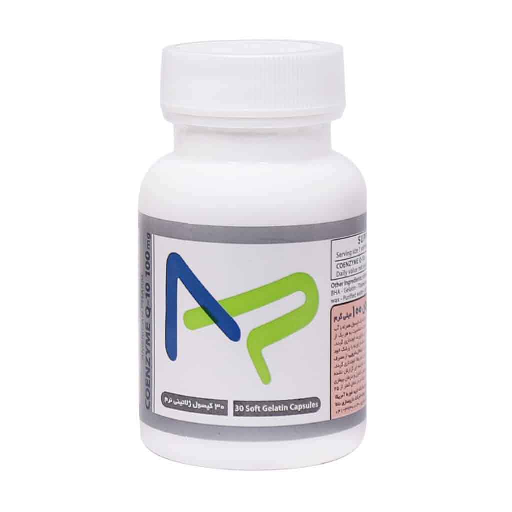 کپسول ژلاتینی کوآنزیم کیوتن 100 میلی کپسول ژلاتینی کوآنزیم کیوتن 100 میلی گرم ترید فورما