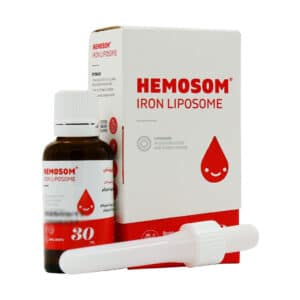 قطره آهن لیپوزوم وندا فارمد