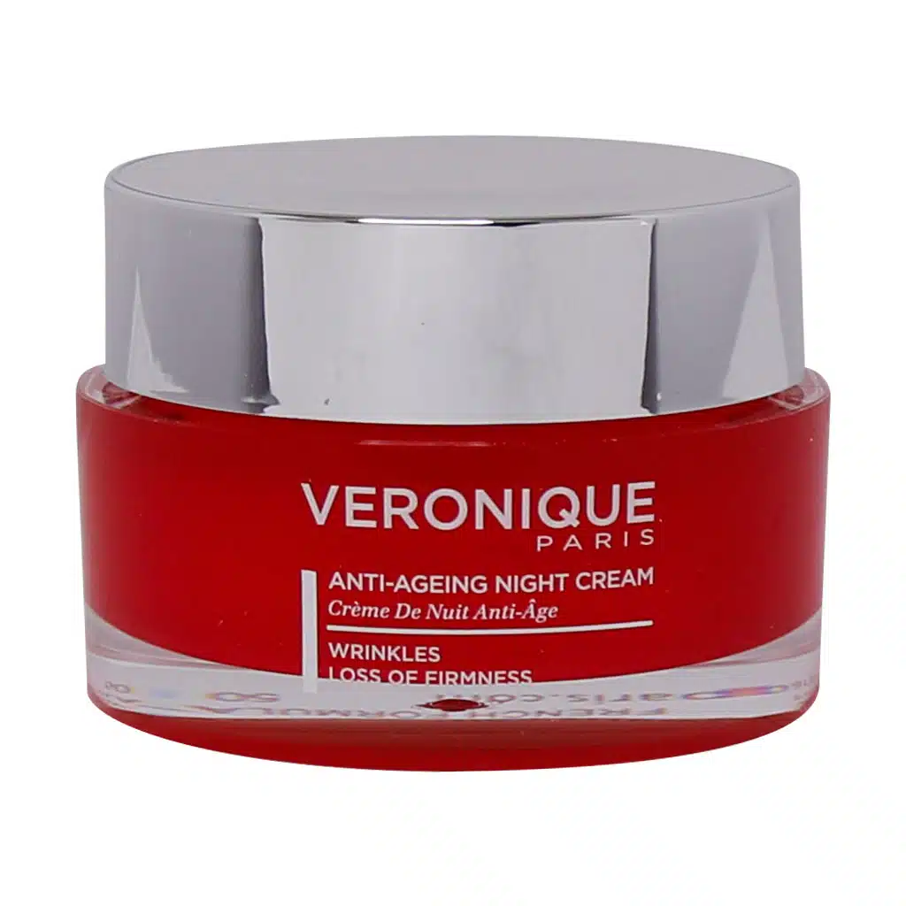Veronique-Anti-Ageing-Night-Cream.jpg.webp کرم شب بهبود دهنده چروک ورونیک 50 میلی لیتر