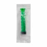 سرنگ تزریق استریل شده بوسیله گاز اتیلن اکساید حیات 60 میلی لیتر