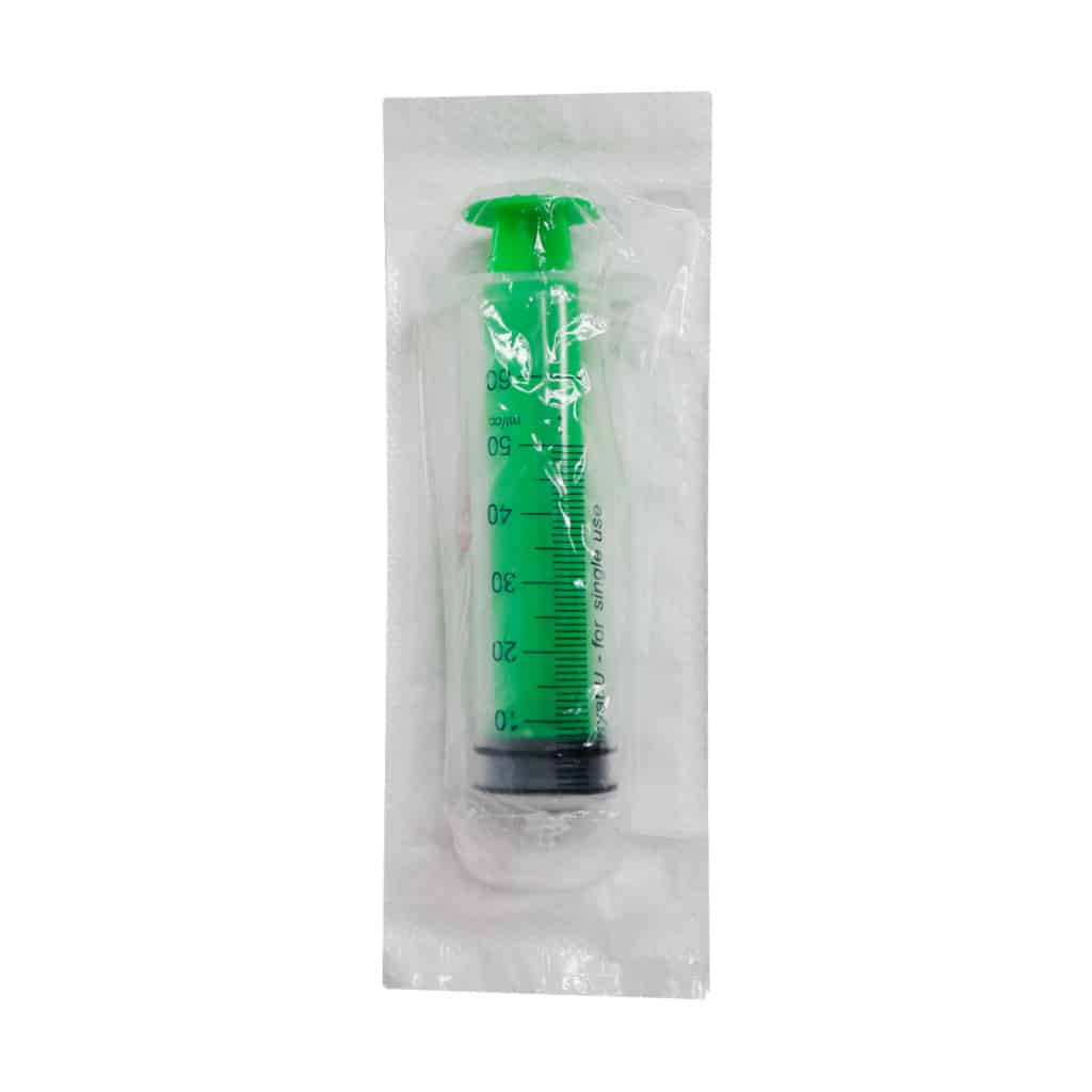 سرنگ تزریق استریل شده بوسیله گاز ات سرنگ تزریق استریل شده بوسیله گاز اتیلن اکساید حیات 60 میلی لیتر