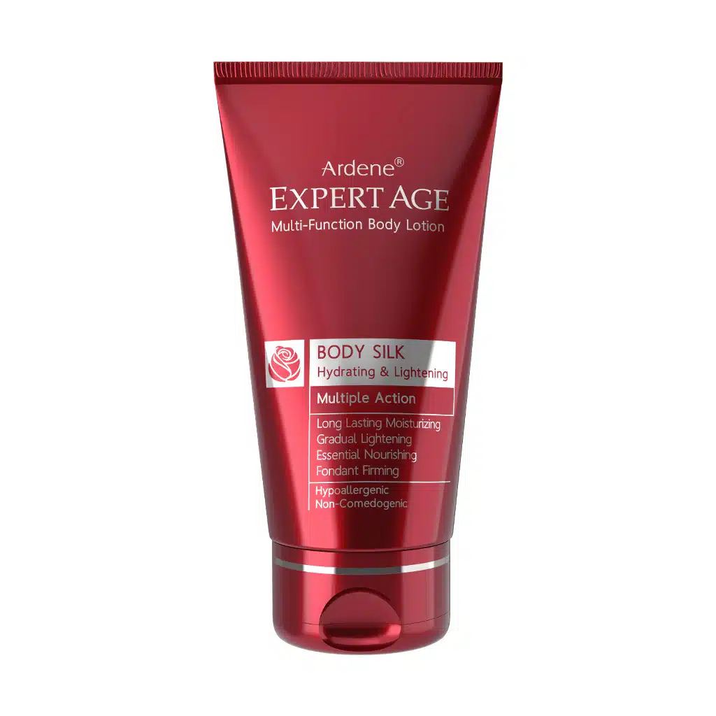 Ardene-Expert-Age-Multi-Function-Body-Lotion.jpg.webp لوسیون مرطوب کننده و روشن کننده بدن اکسپرتیج آردن 150 میلی لیتر