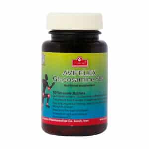 قرص گلوکزامین 500 آوی فلکس آوه سینا