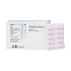 کپسول مولتی ویتامین مینرال دارو پخش