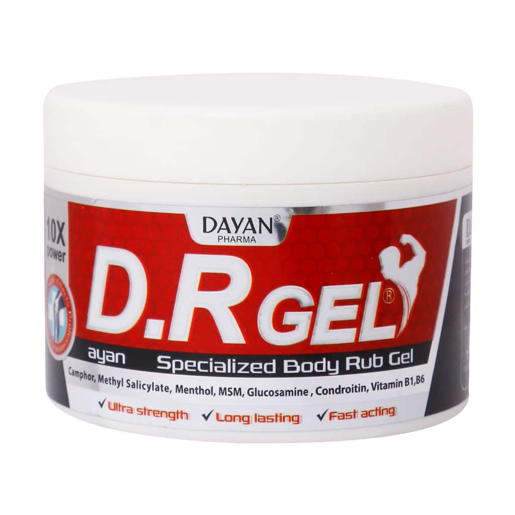 ژل خنک کننده بدن D.Rgel دایان 250 گرم ژل خنک کننده بدن D.Rgel دایان