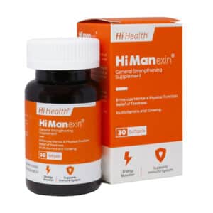 سافت ژل های منکسین های هلث