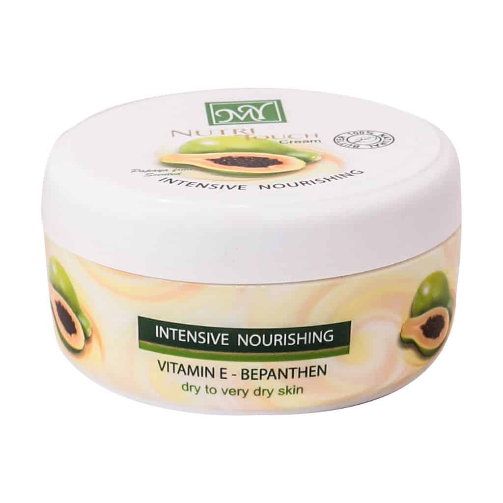 کرم مغذی و نرم کننده قوی کاسه ای نوت کرم مغذی و نرم کننده قوی کاسه ای نوتری تاچ مای