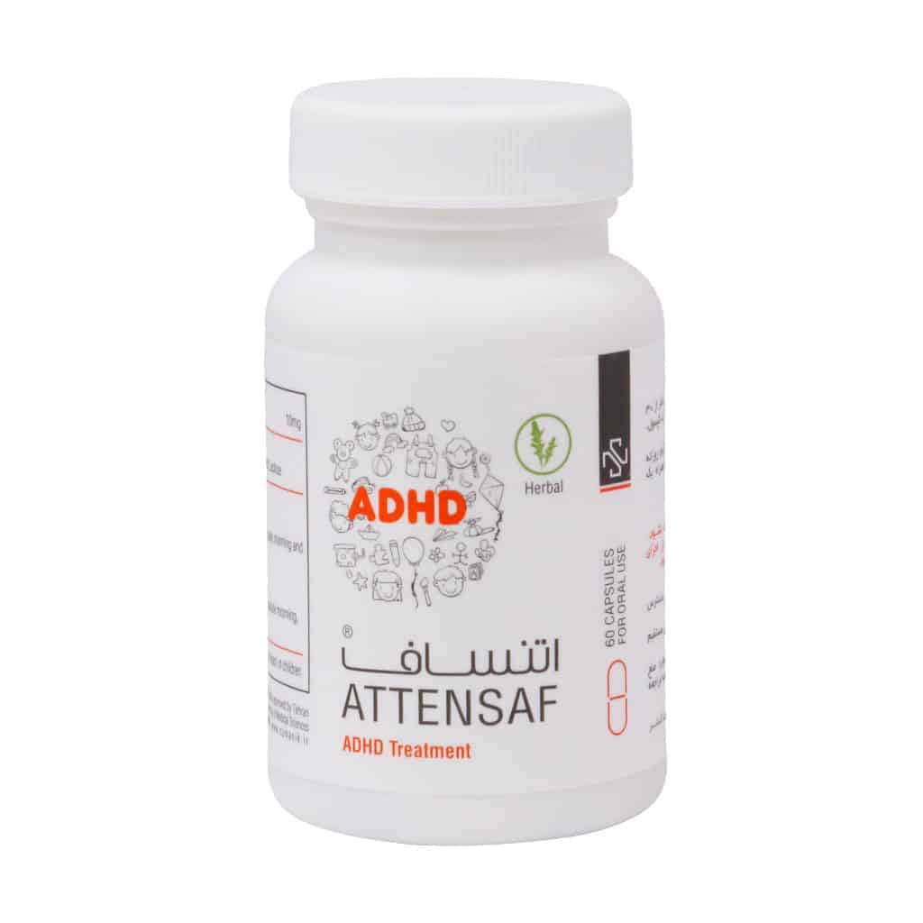 -4کپسول اتنساف سمانیک 60 عدد کپسول اتنساف سمانیک