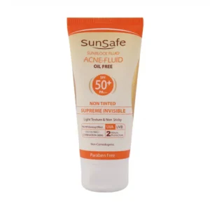 فلوئید ضد آفتاب فاقد چربی SPF50 سان سیف 50 میلی لیتر