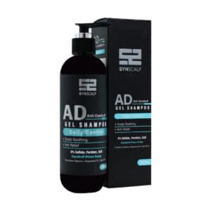 ژل شامپو ضد شوره AD روزانه ساین اسکین