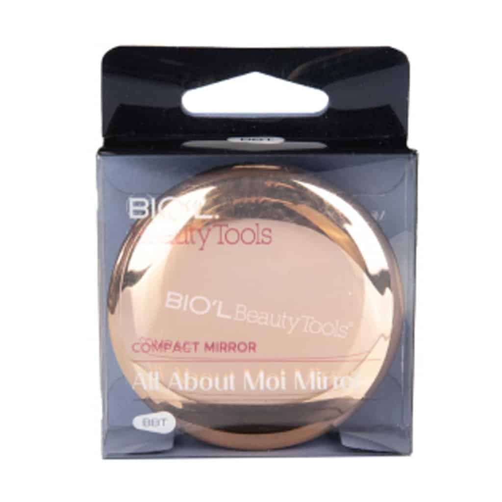 آینه جیبی درب دار دو طرفه بیول آینه جیبی درب دار دو طرفه بیول