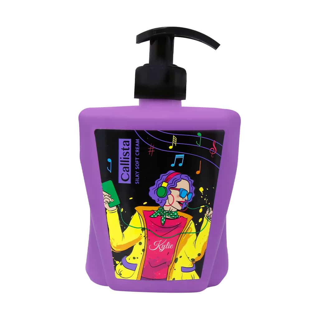 لوسیون دست صورت و بدن کایلی کالیستا لوسیون دست صورت و بدن کایلی کالیستا