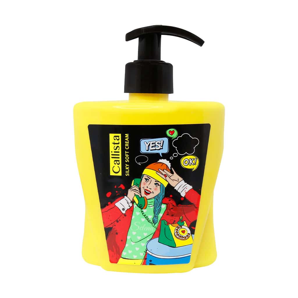 لوسیون دست صورت و بدن سلنا کالیستا 4 لوسیون دست صورت و بدن سلنا کالیستا