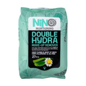 دستمال مرطوب آرایش پاک کن و روشن کننده پوست نینو