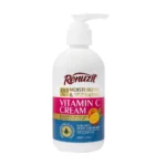 کرم پمپی آبرسان و مرطوب کننده رینوزیت حاوی ویتامین C حجم 250 میلی لیتر